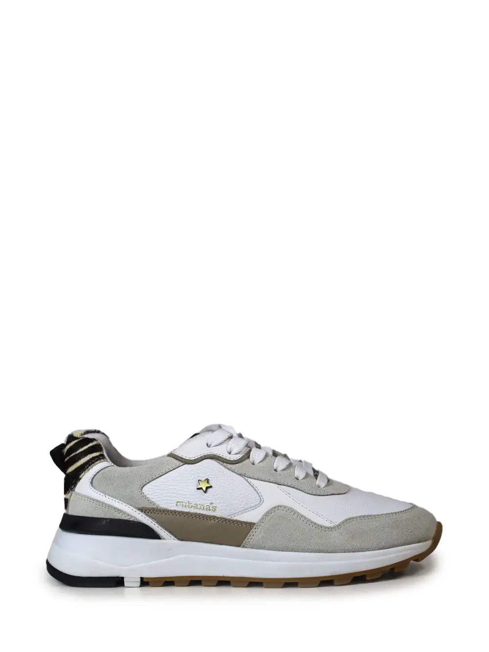 White Leather Sneakers
