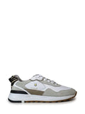 White Leather Sneakers