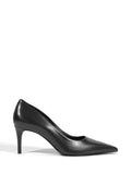 Scarpin Schutz Preto em Pele