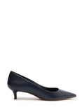 Scarpin Schutz Preto em Pele