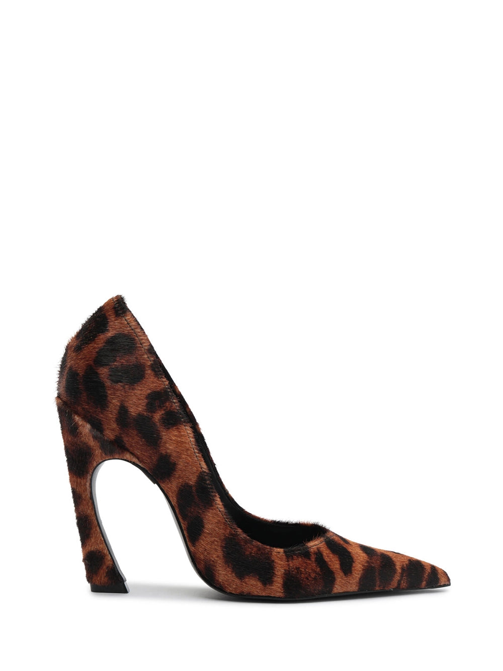 Scarpin Schutz em Animal Print Leopardo