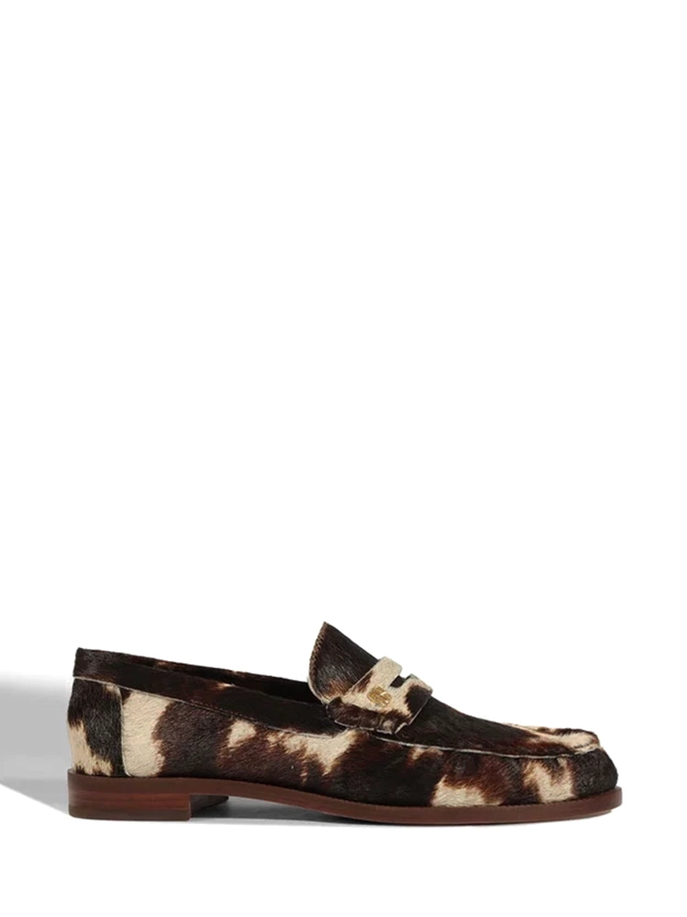 Loafer Schutz em Pelo Animal Print
