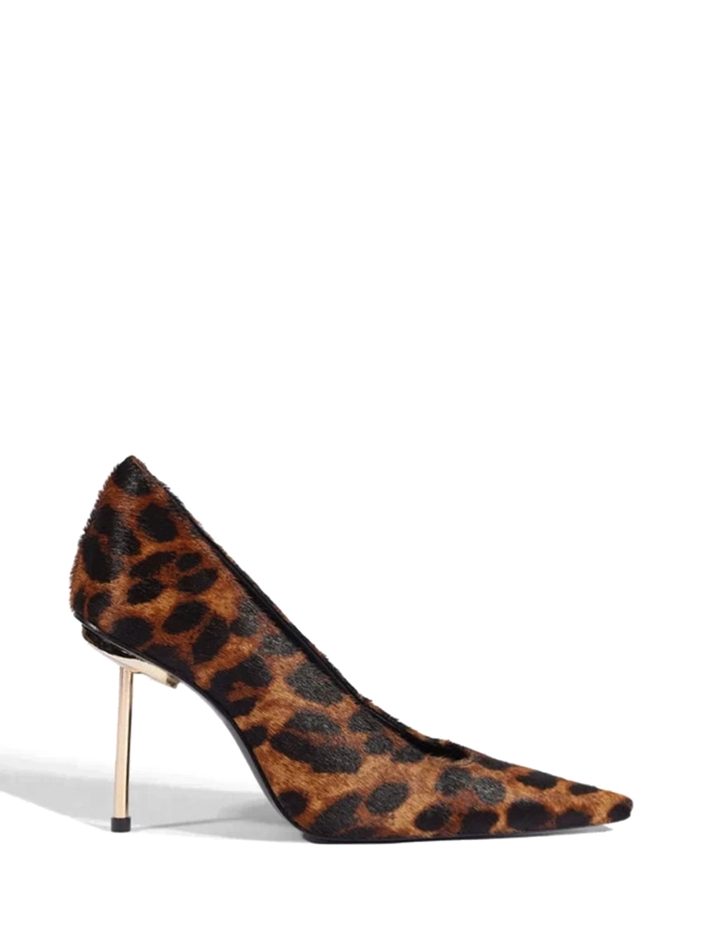 Scarpin Schutz em Pelo Animal Print Leopardo