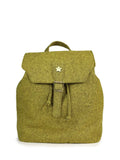 Mochila em Burel Amarelo