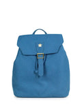 Mochila em Burel Azul