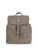 Mochila em Burel Beige