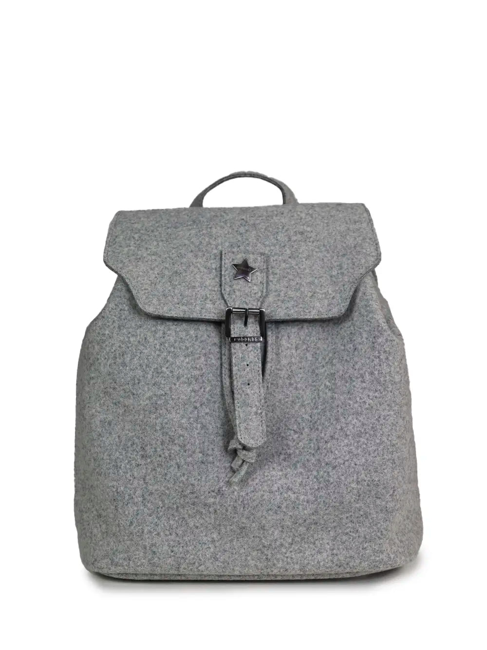 Mochila em Burel Cinzento