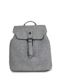 Mochila em Burel Cinzento