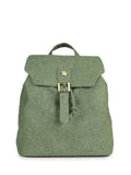 Mochila em Burel Verde