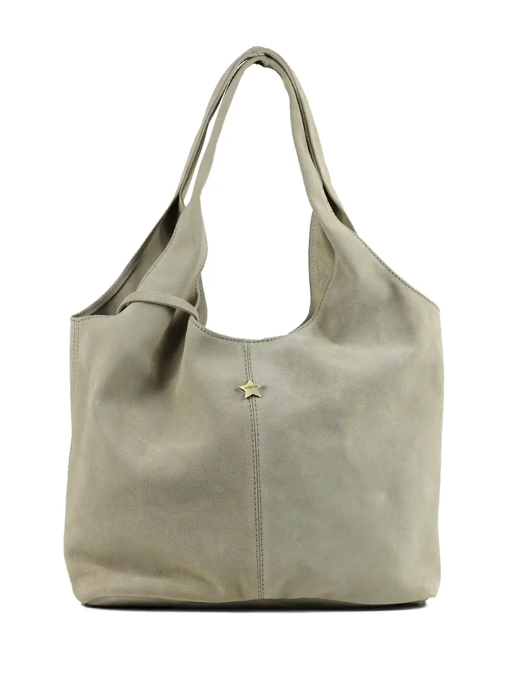 Mala em Camurça Beige