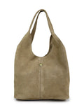 Mala Shopper em Pele Beige