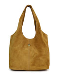 Mala Shopper em Pele Camel