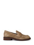 Loafer em Camurça Beige