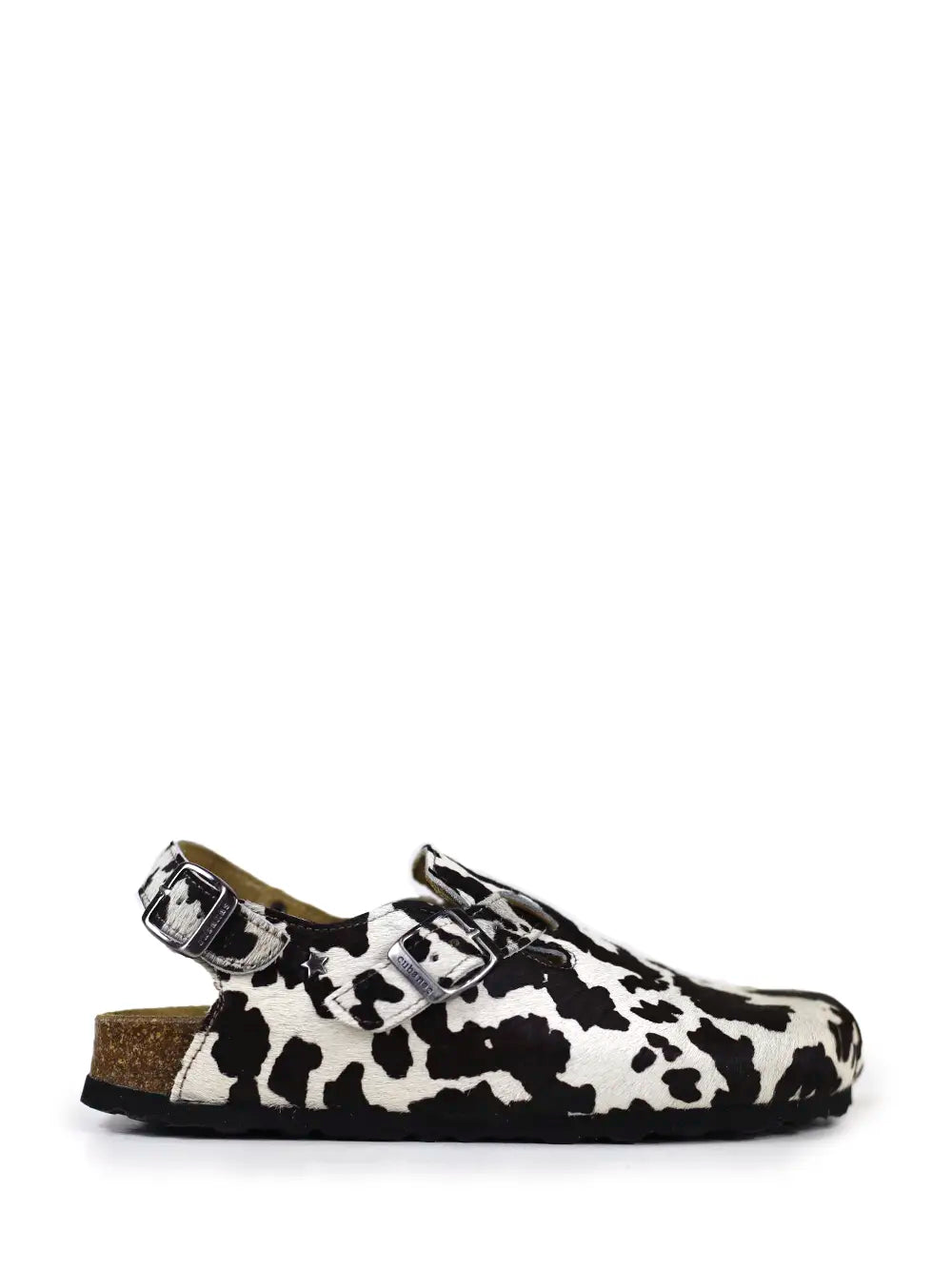 Sandália Sofia em Animal Print Vaca