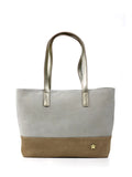 Mala Shopper em Camurça Beige