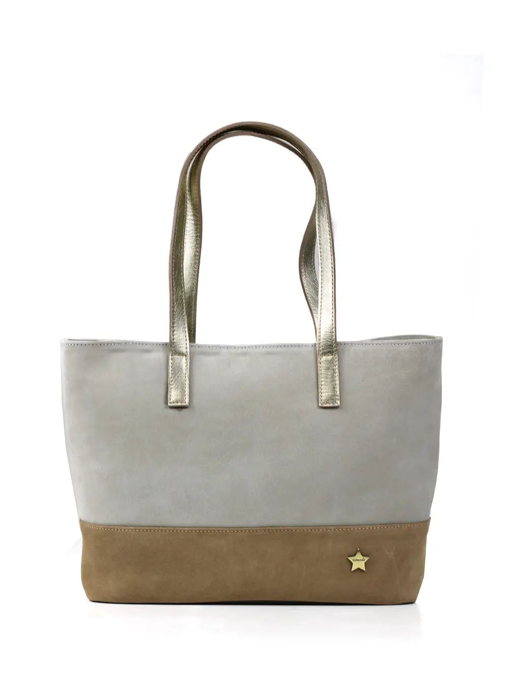 Mala Shopper em Camurça Beige