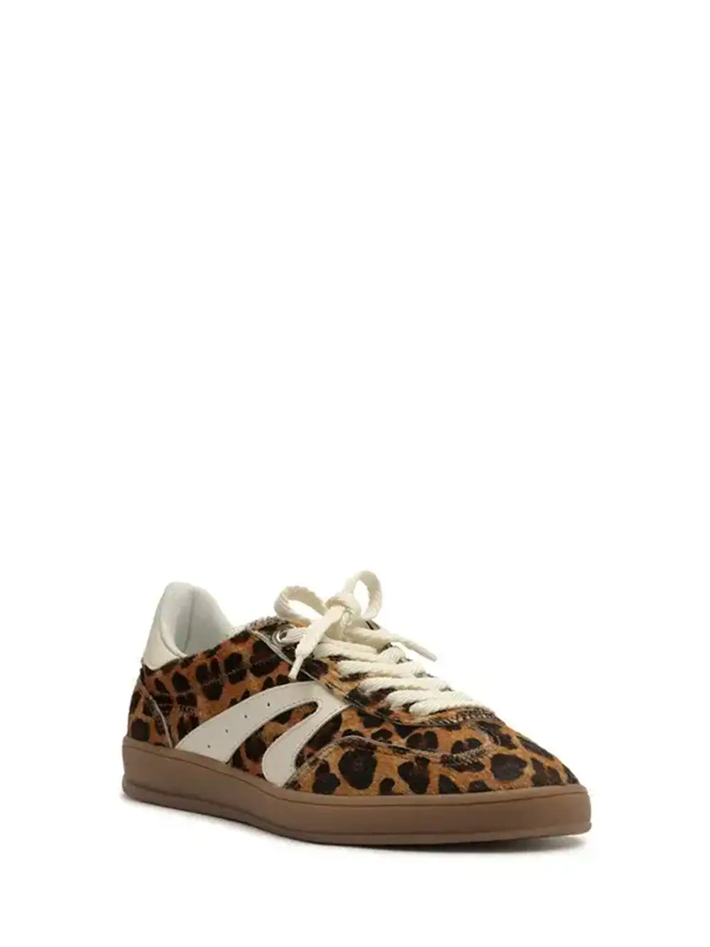 Ténis em Animal Print Leopardo