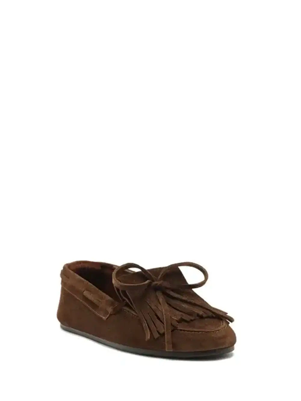 Brown Suede Loafer