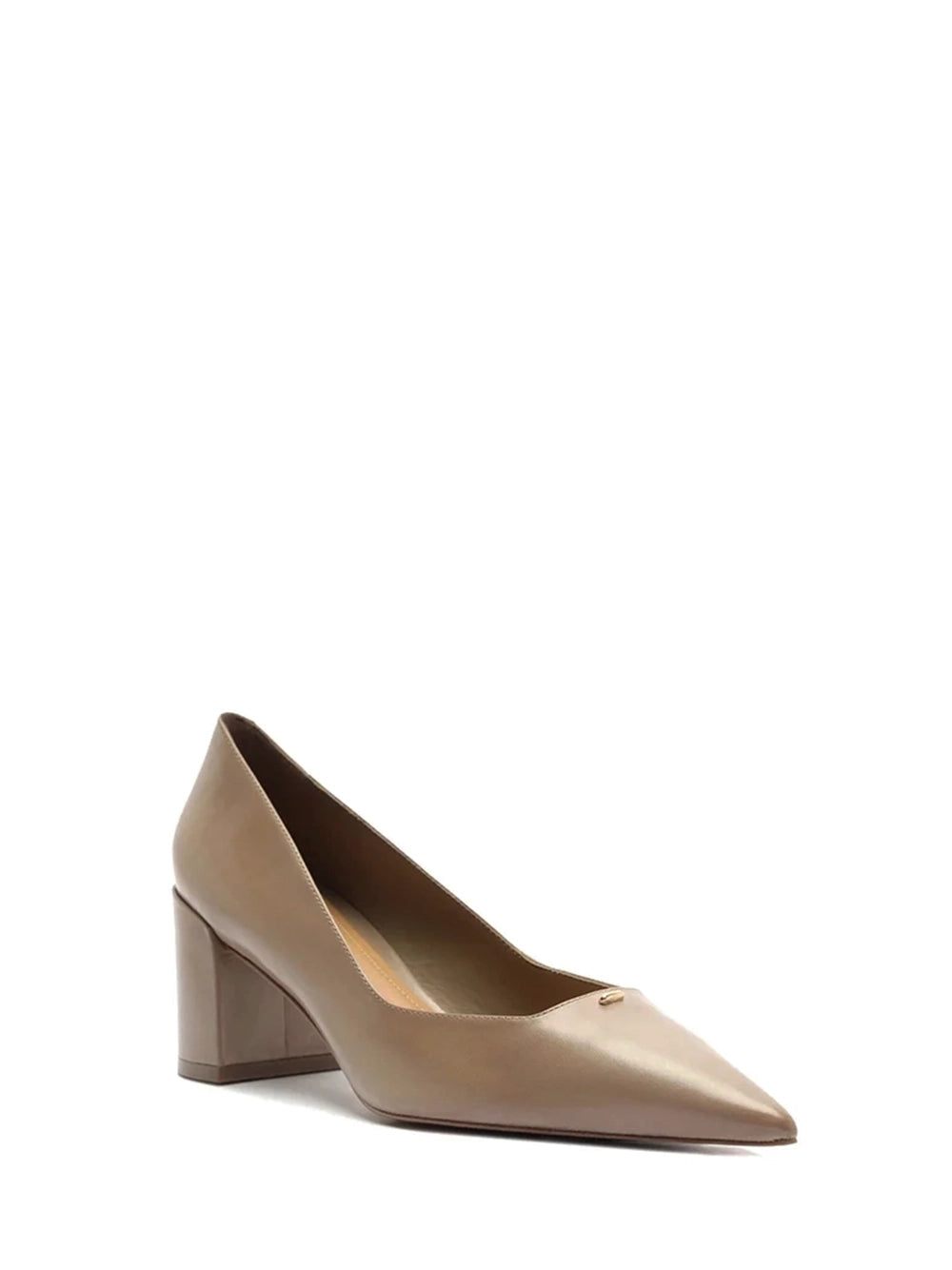 Scarpin Arezzo em Pele Beige