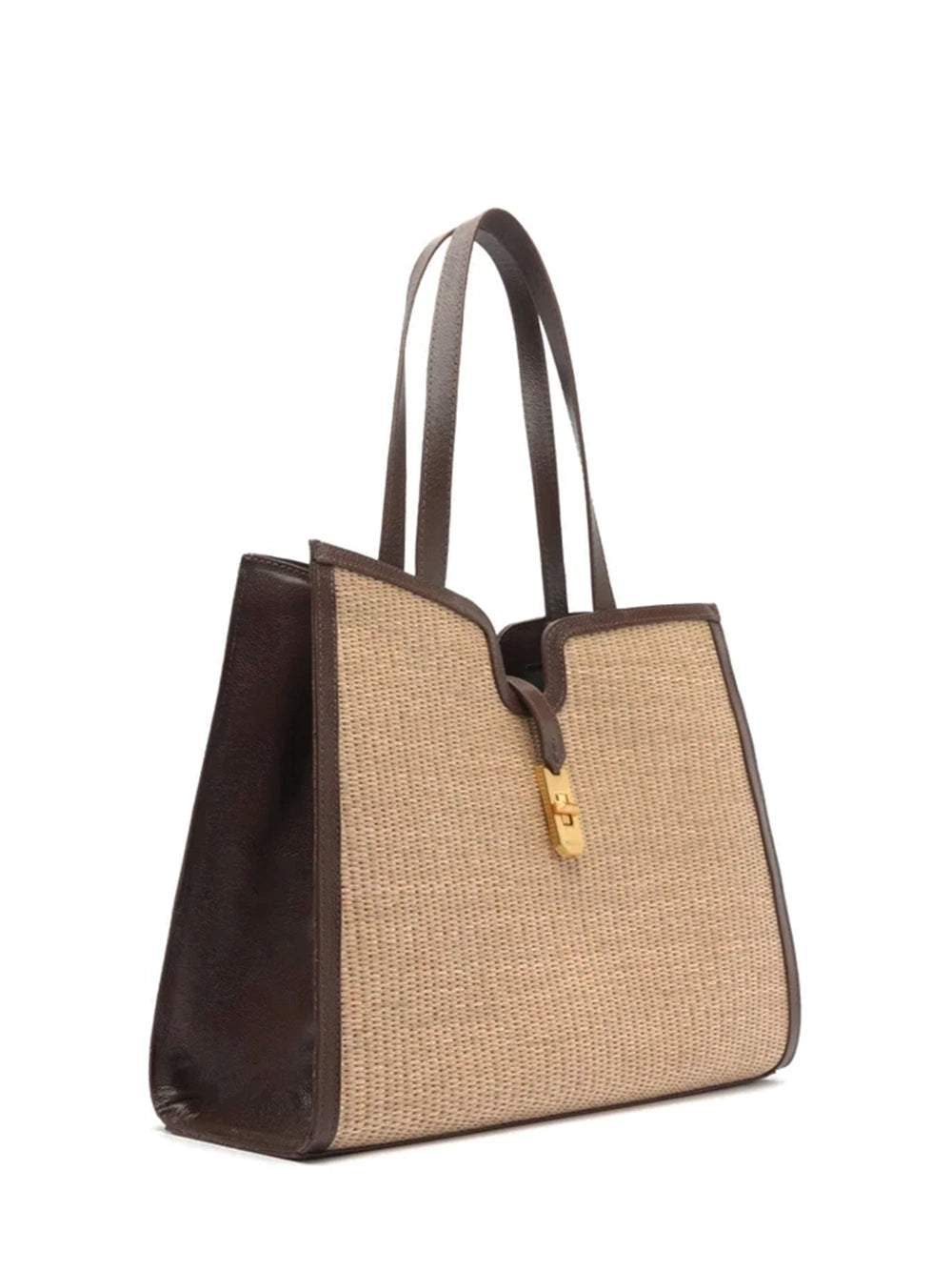Mala Shopper Natural Palha Grande
