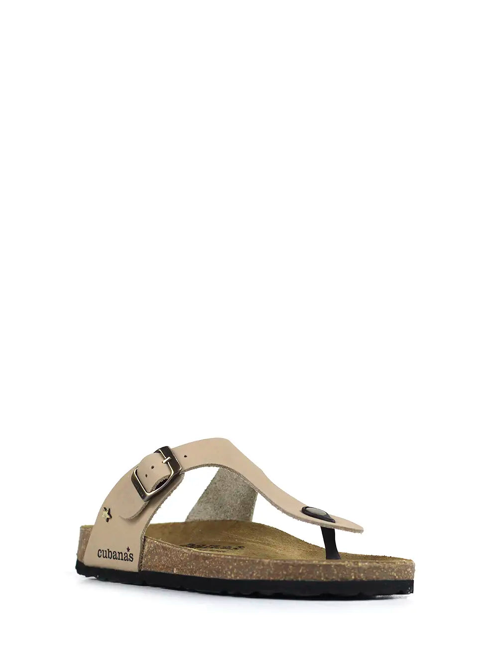 Sandália Alice em Pele Beige