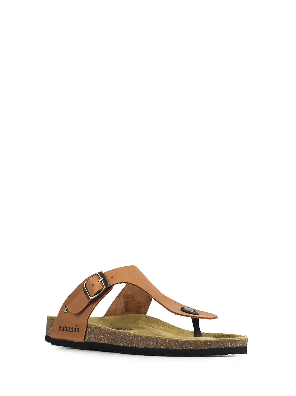 Sandália Alice em Pele Camel
