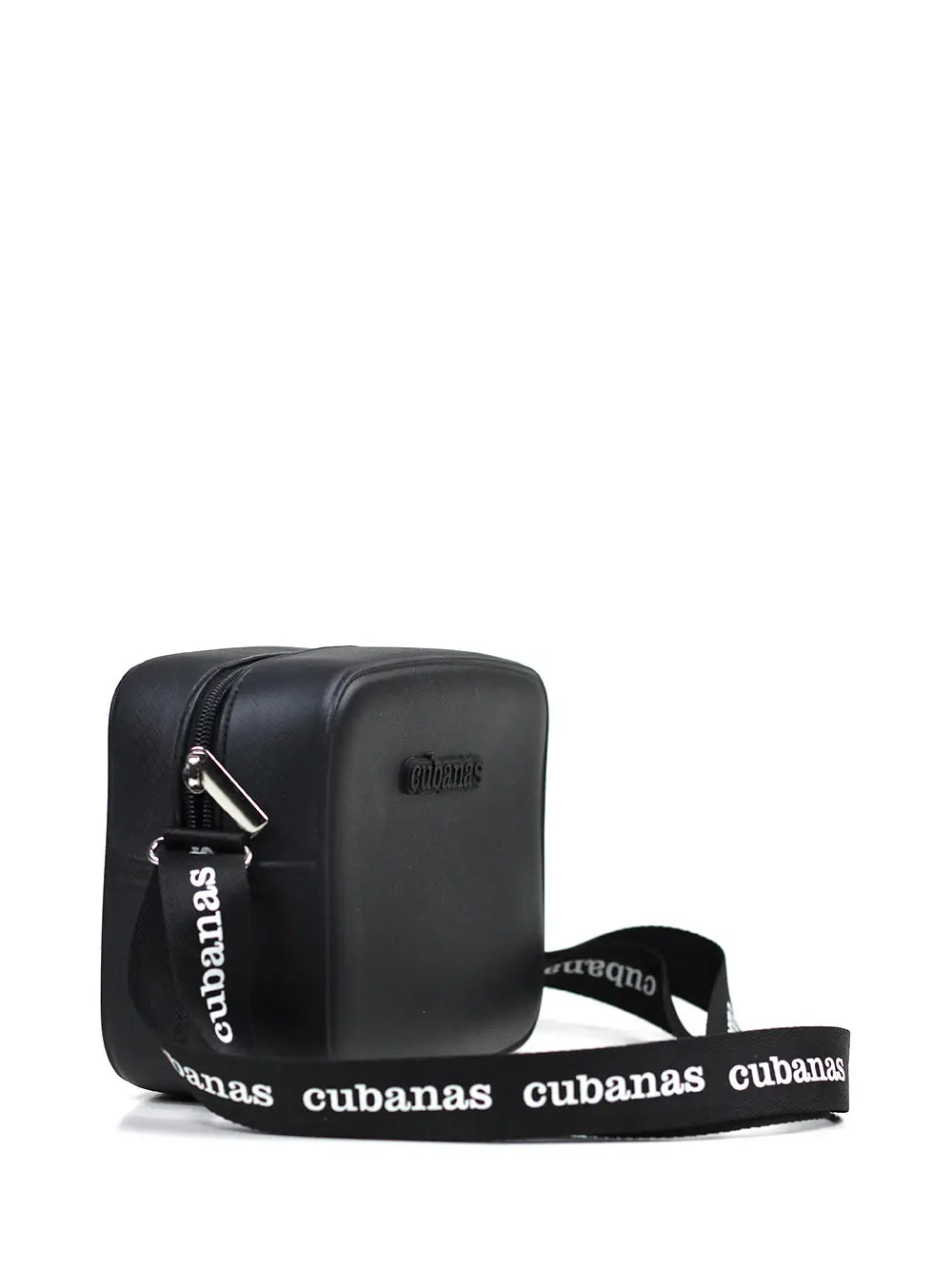 Mala em PVC Preto e Alça Cubanas