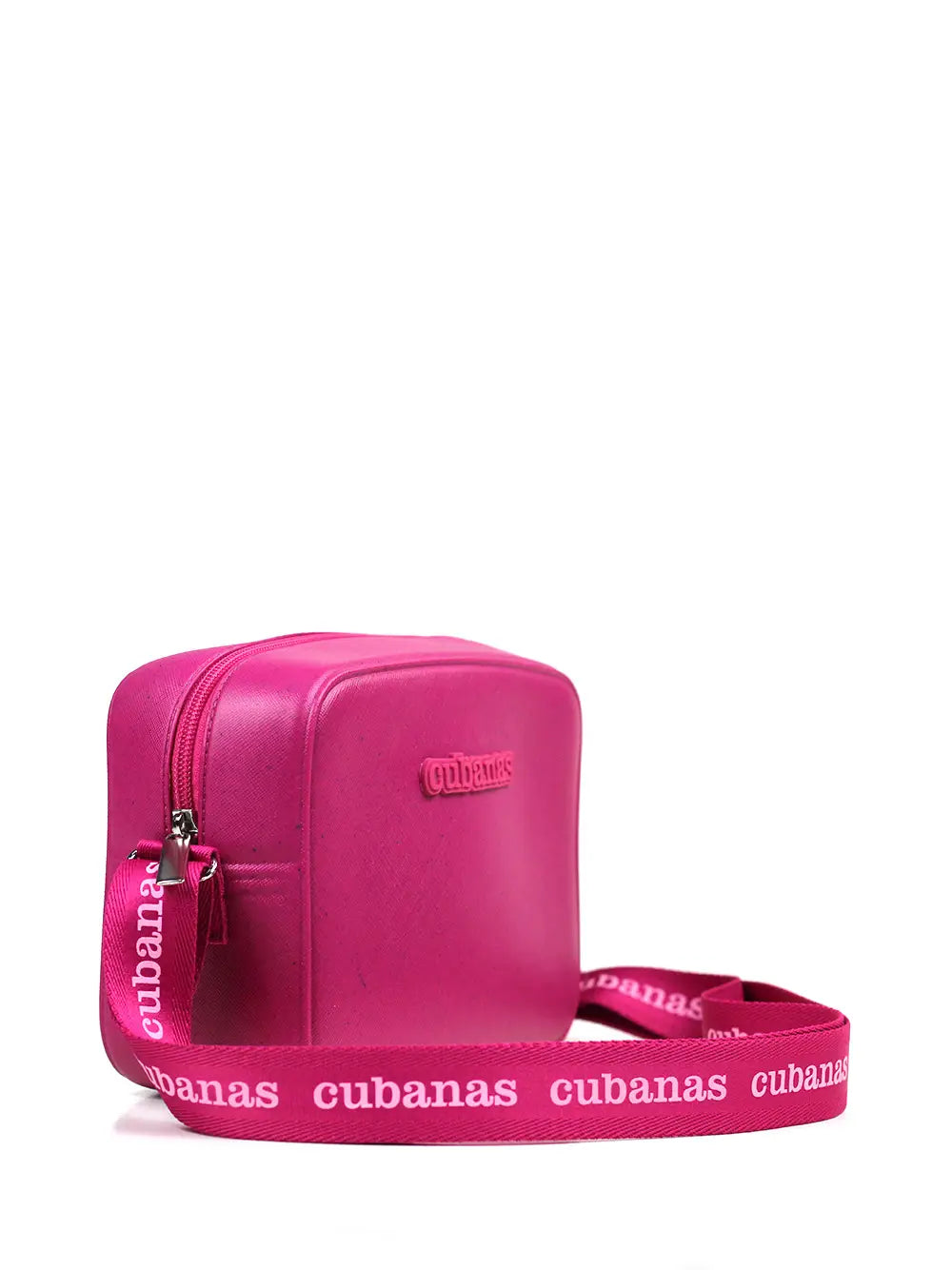 Mala Midi Rosa com Alça Tiracolo
