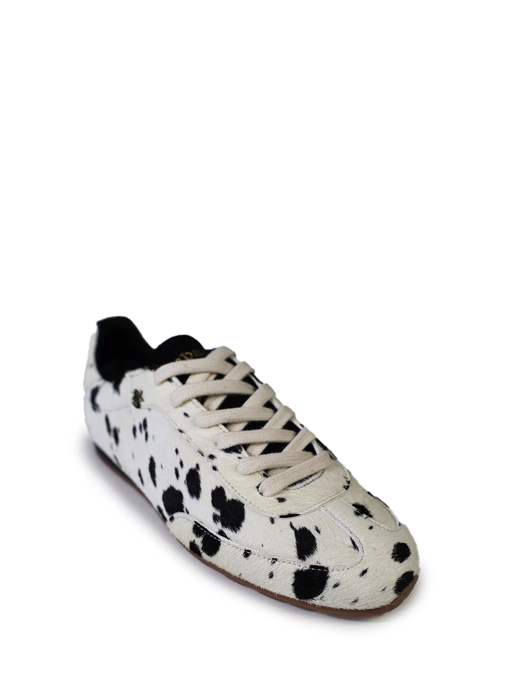 Ténis em Pelo Animal Print Vaca