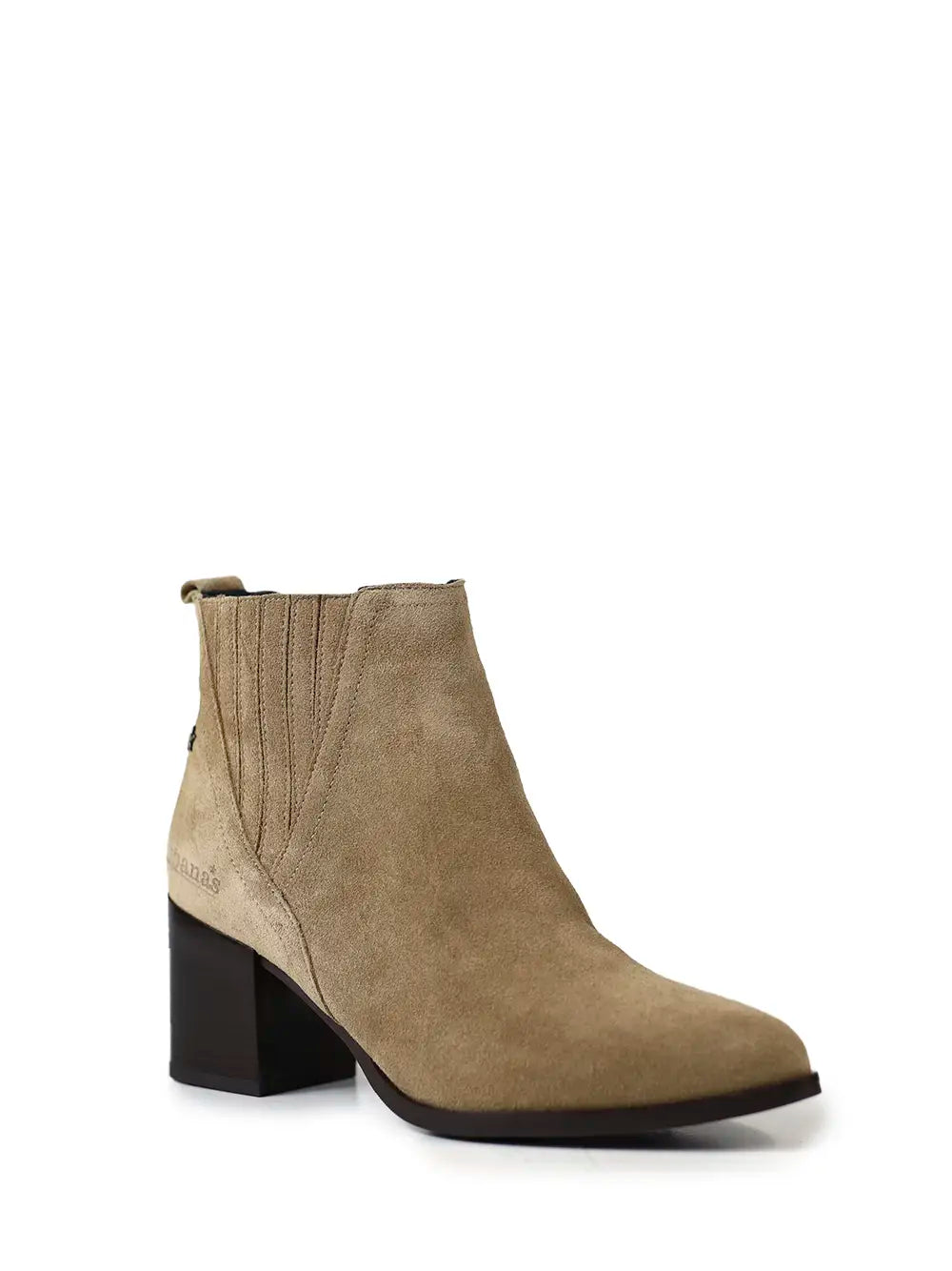 Bota em Camurça Beige