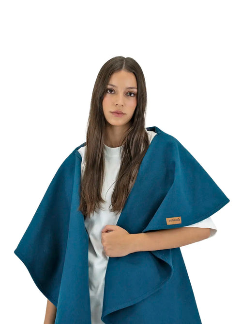 Blue Burel Cover