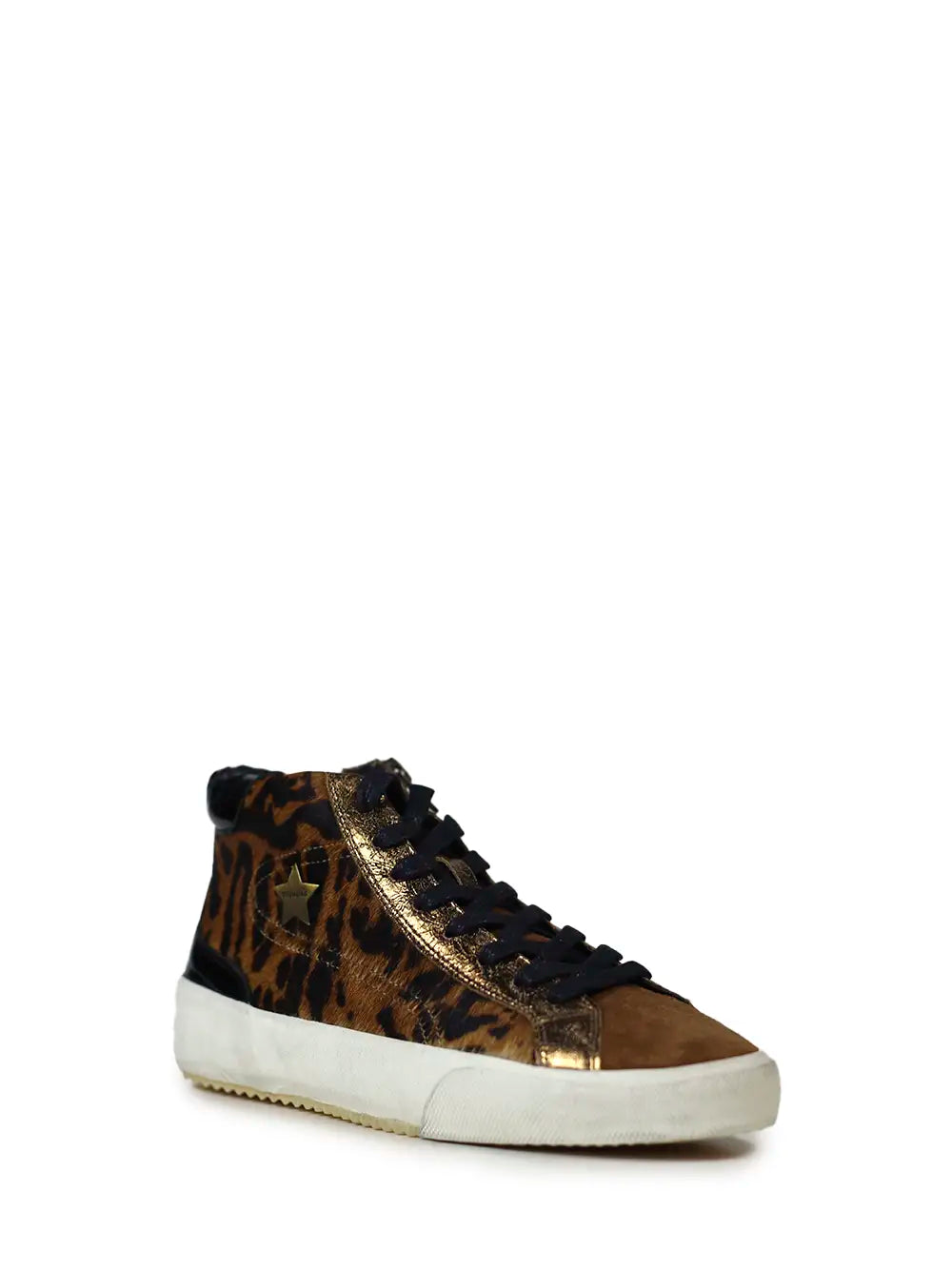 Ténis em Animal Print Leopardo