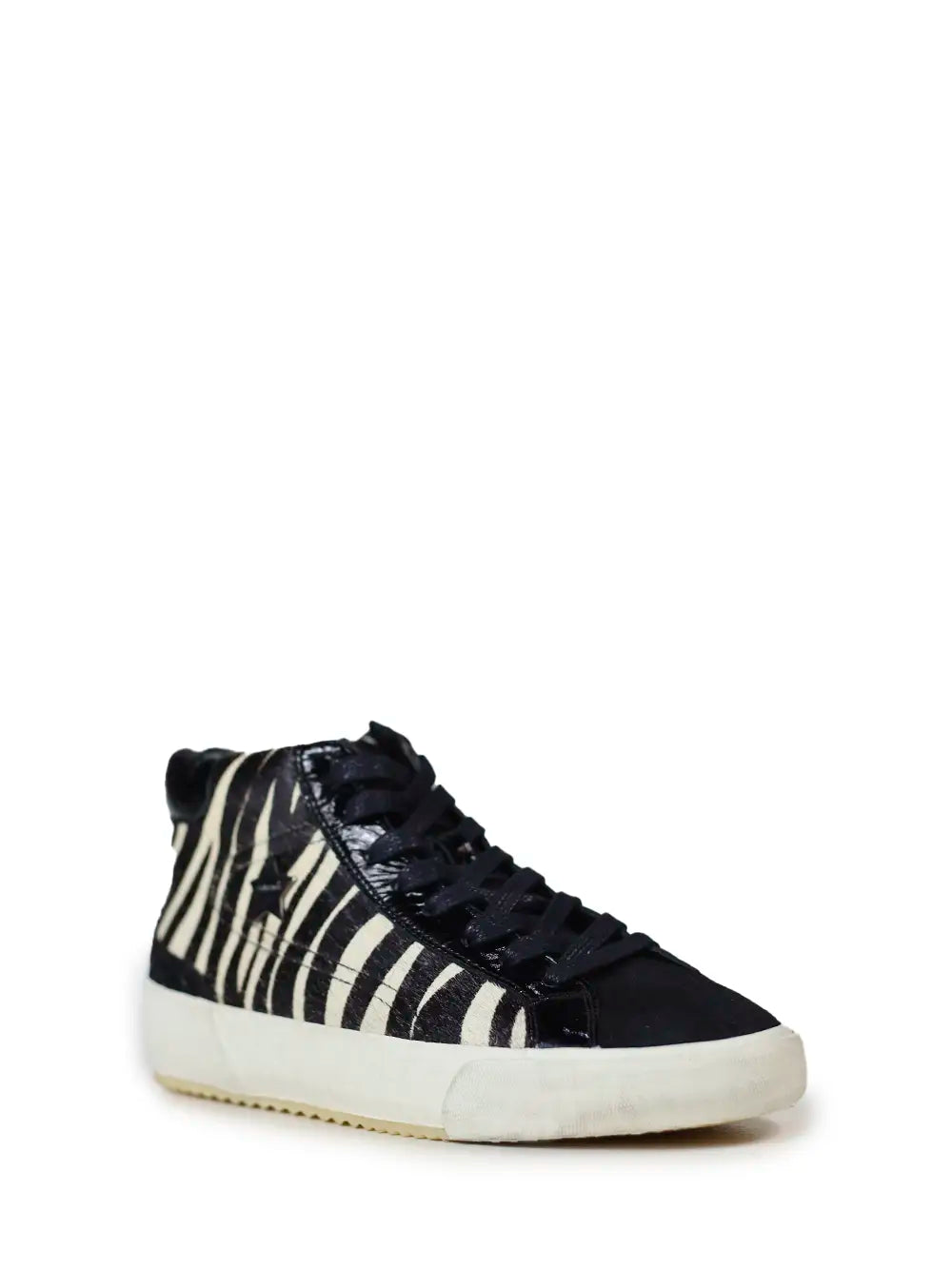 Ténis em Animal Print Zebra