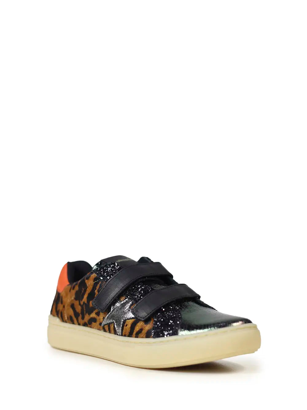 Ténis em Animal Print Leopardo