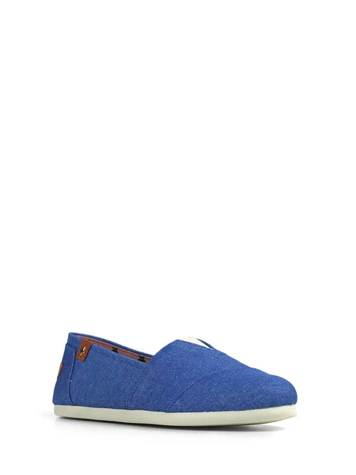 Light Denim Espadrille