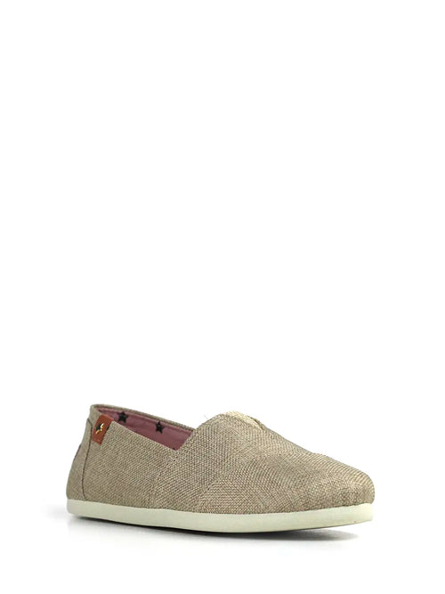 Alpergata em Tecido Beige