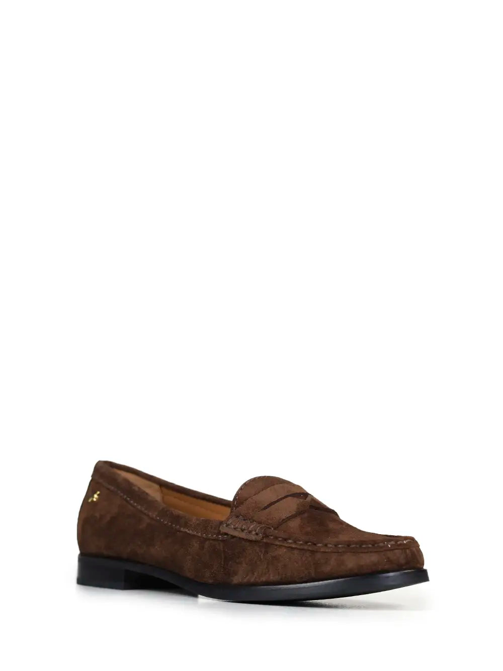Brown Suede Loafer