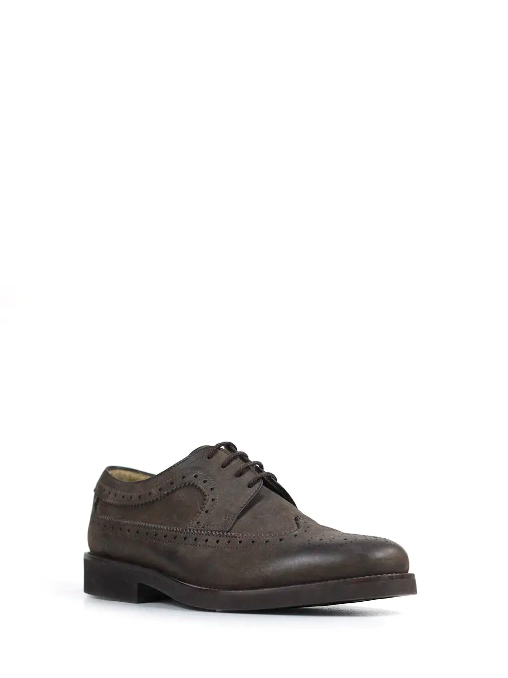 Men's Brown Leather Loafers