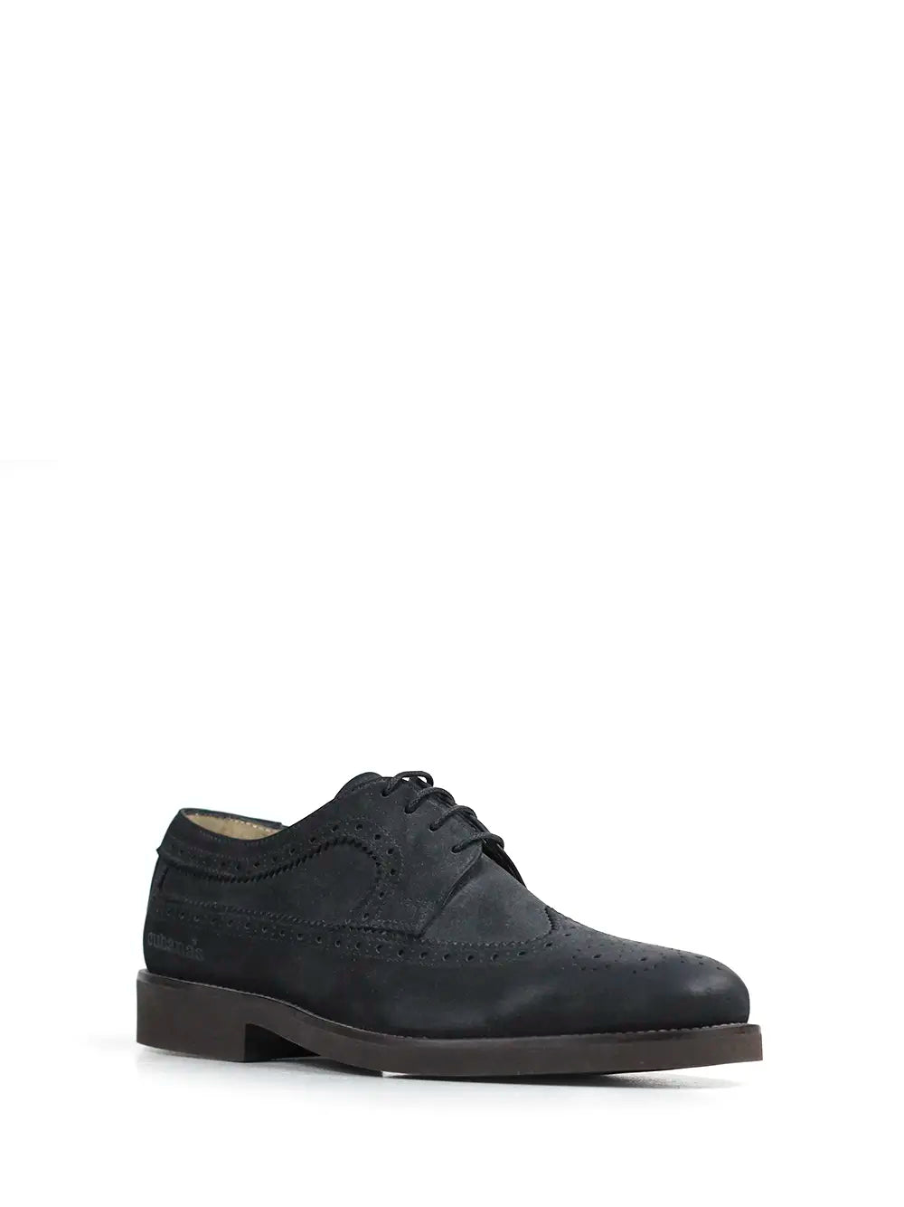 Men's Black Leather Loafers