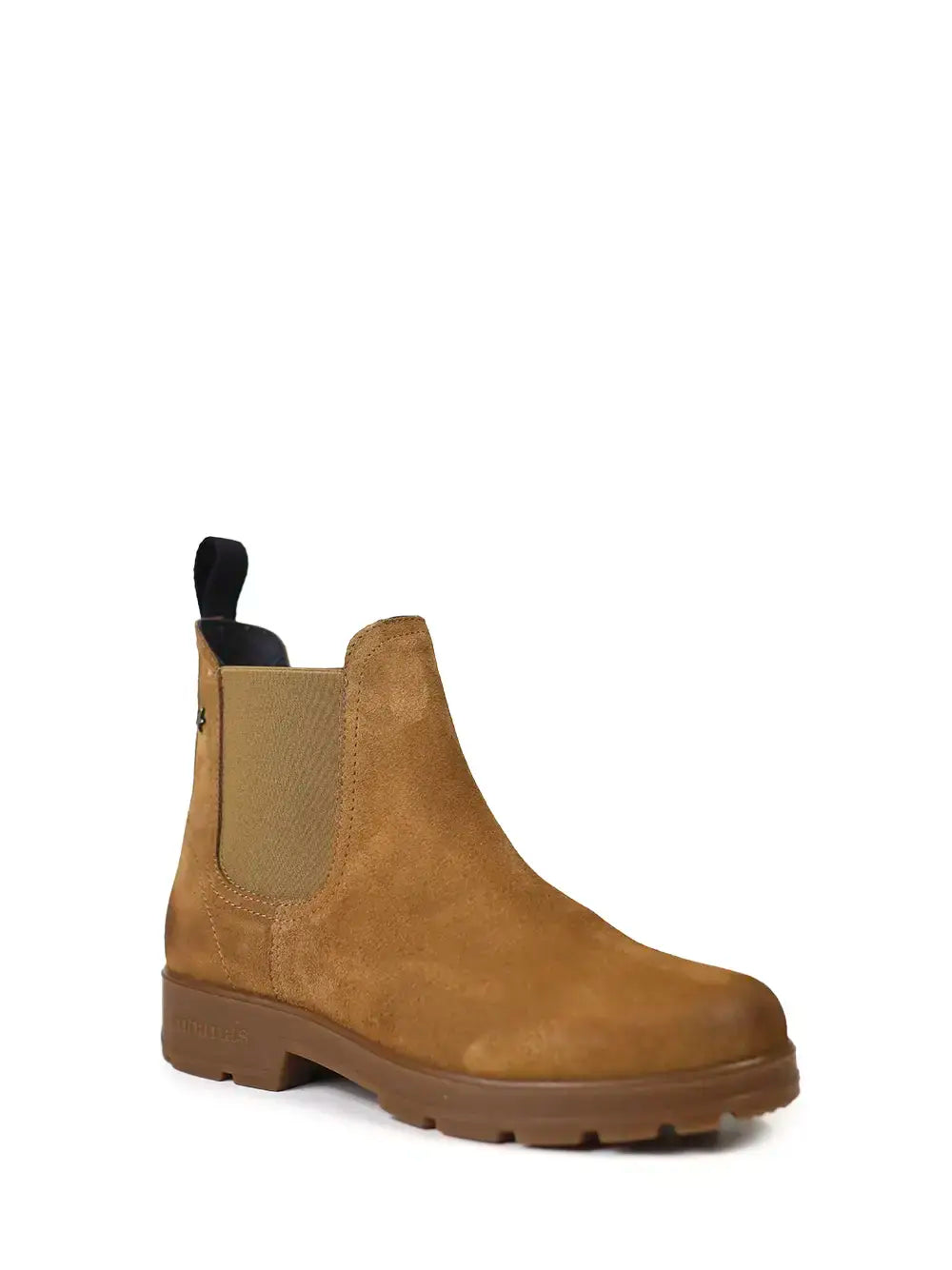 Bota em Camurça Camel