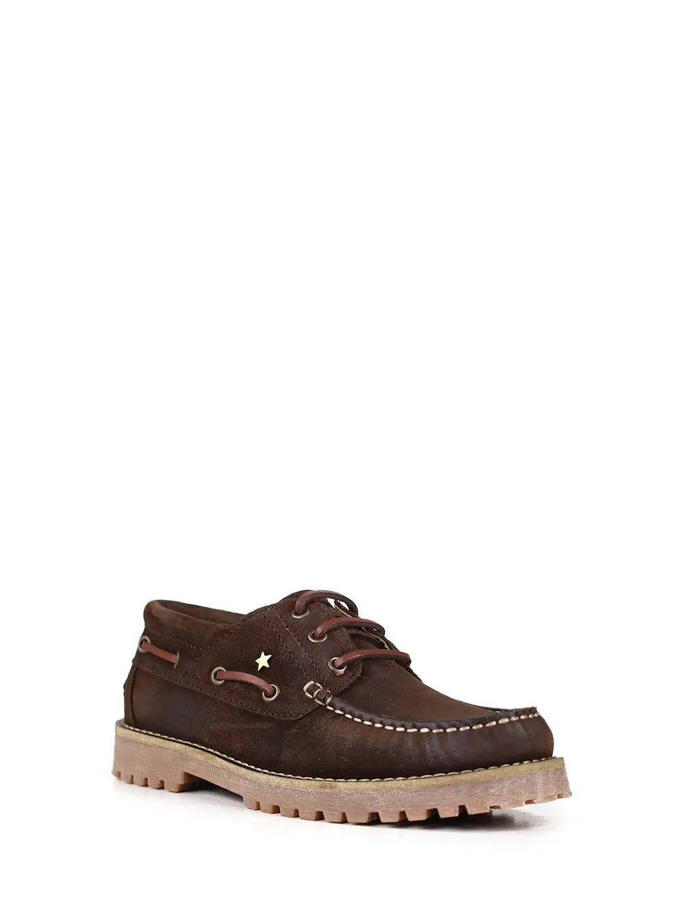 Brown Suede Loafer