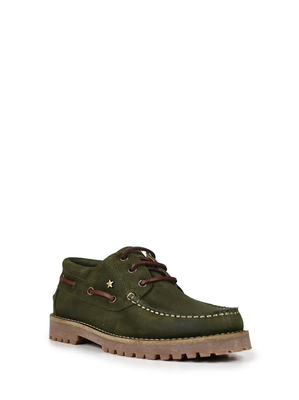 Loafer em Camurça Verde