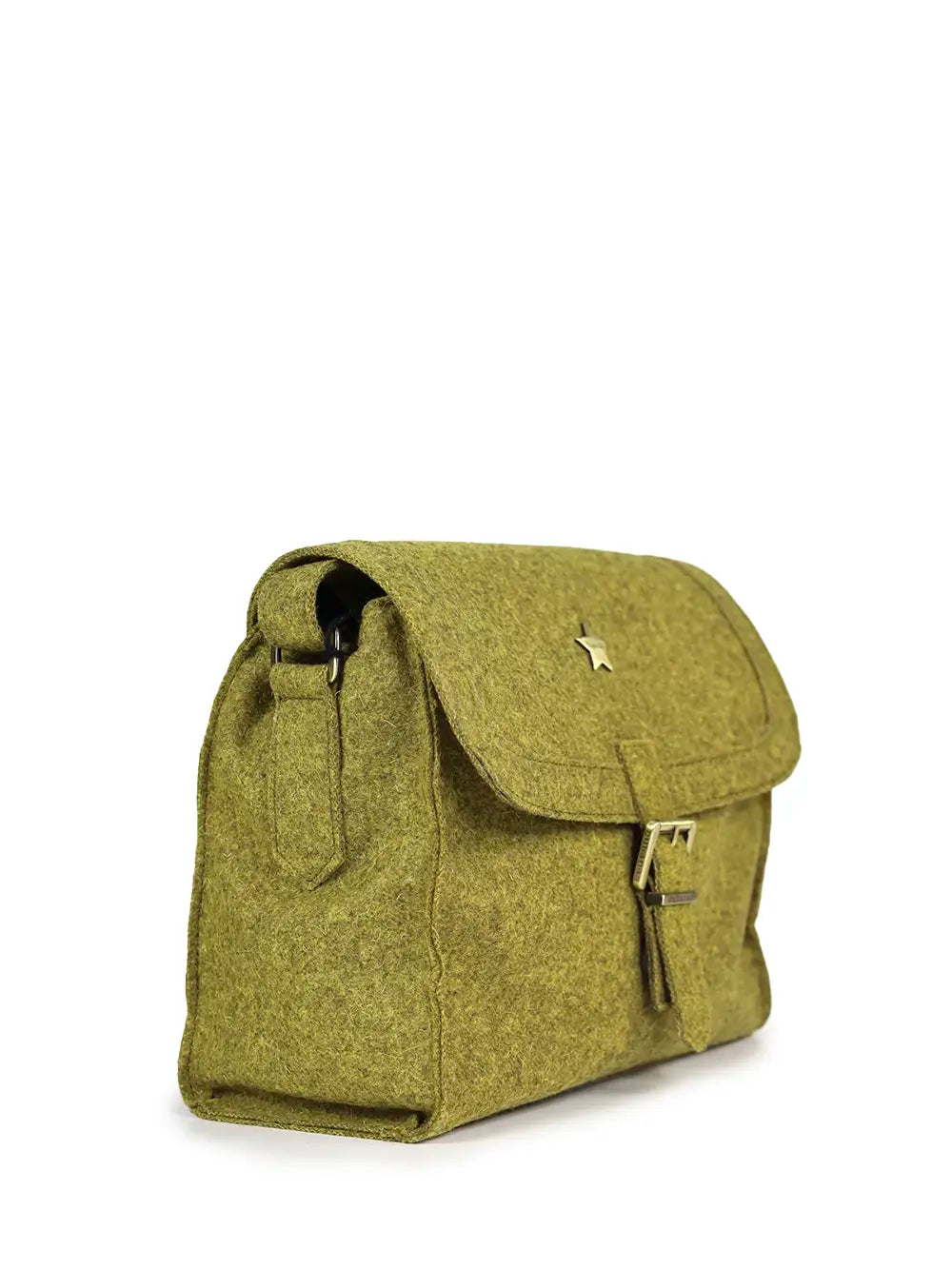 Mala em Burel Amarelo