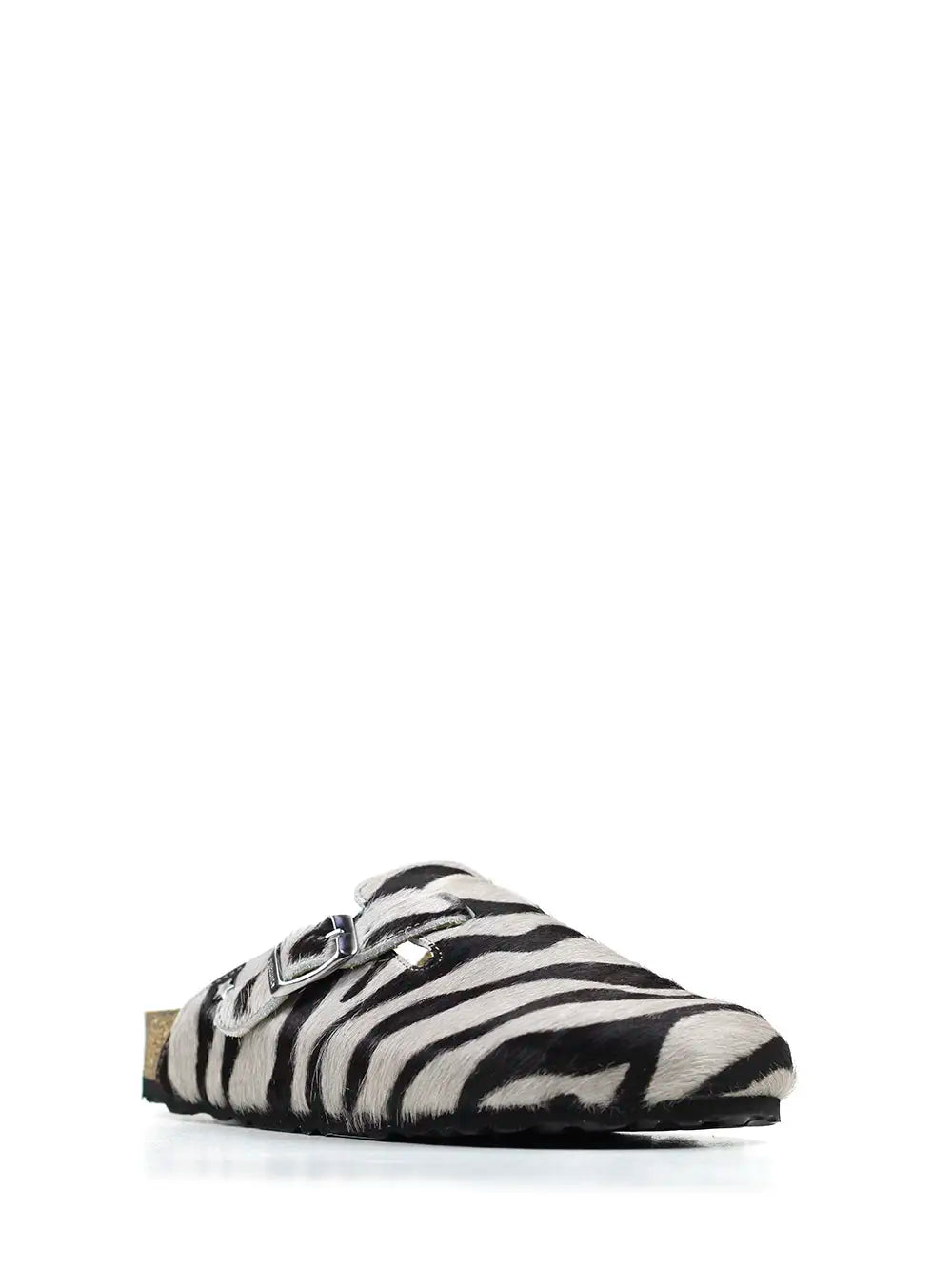 Maria Zebra Print Sandals