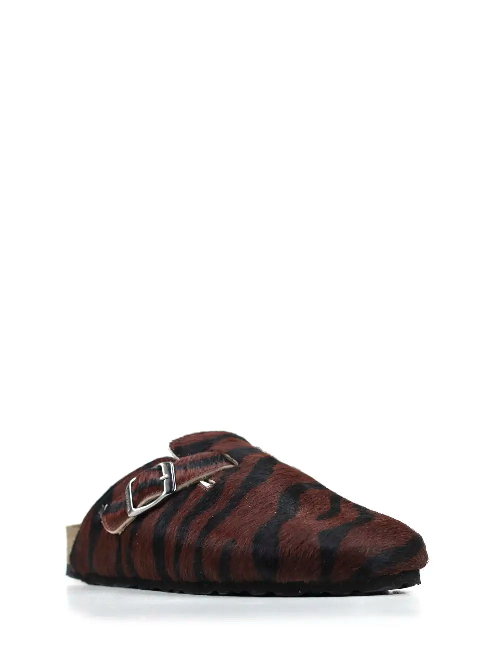 Maria Tiger Print Sandals