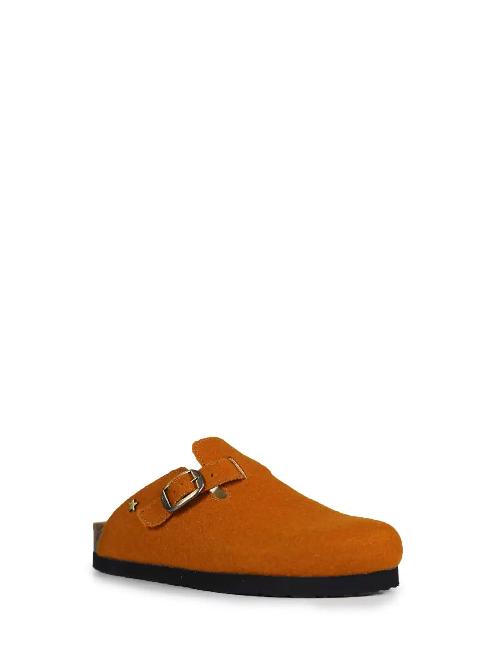 Orange Burel Maria Sandals