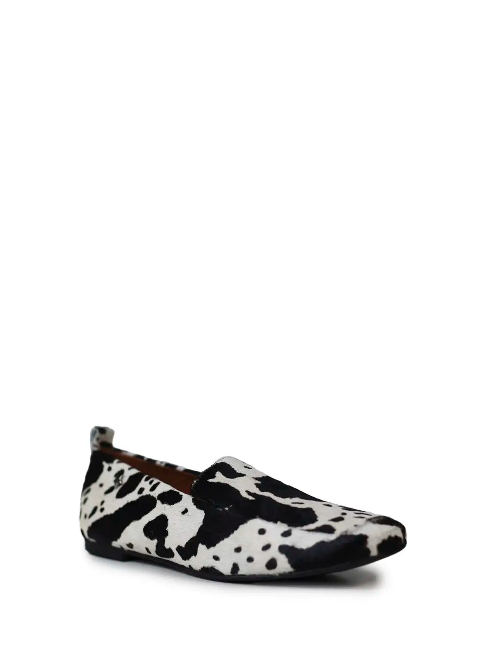 Loafer em Animal Print de Vaca