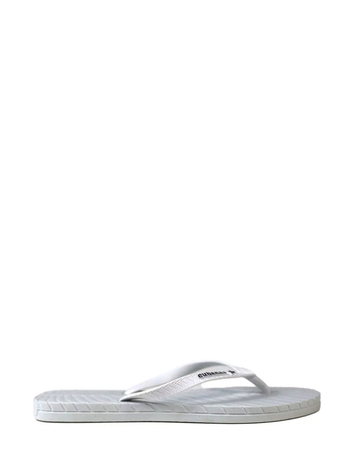 White Flip-flop