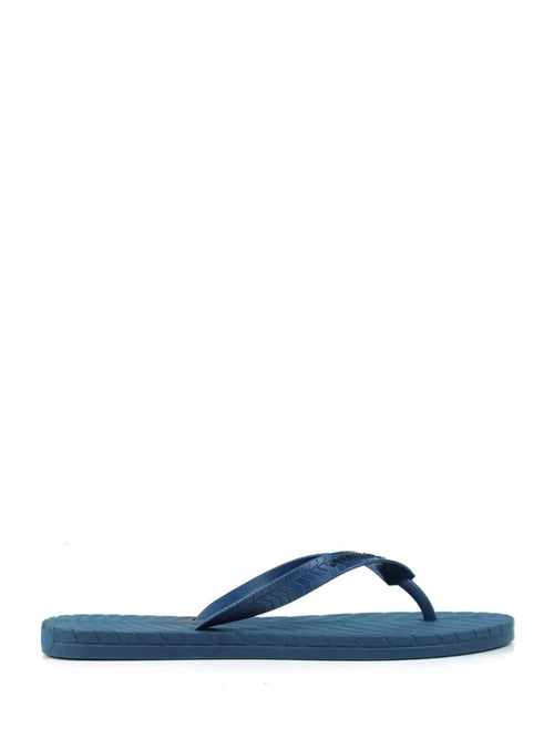 Dark Blue Flip Flops, Feel the Nature Men