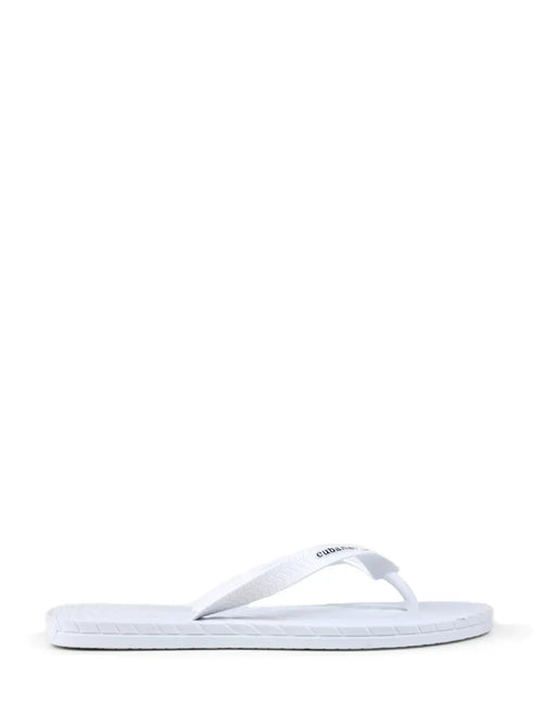 White Flip-Flop, Feel the Nature Man
